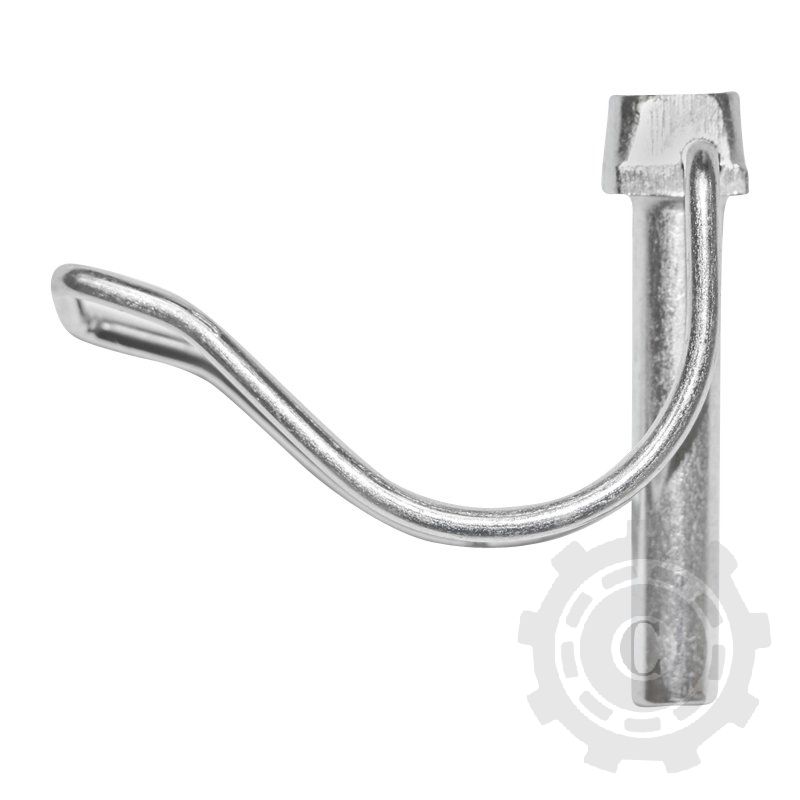 Bolț cu clemă tub 8x40mm gopart