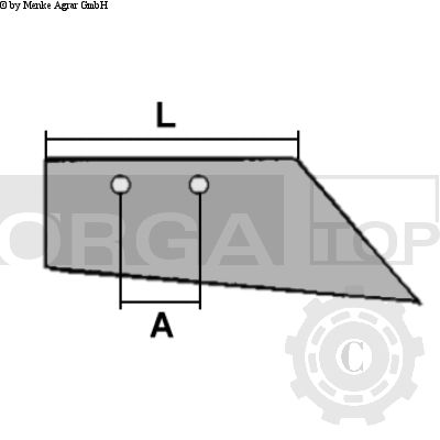 BRAZDAR ANTETRUPITA KUHN 631108