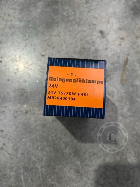 47724V75/70WH4 Bec cu halogen H4