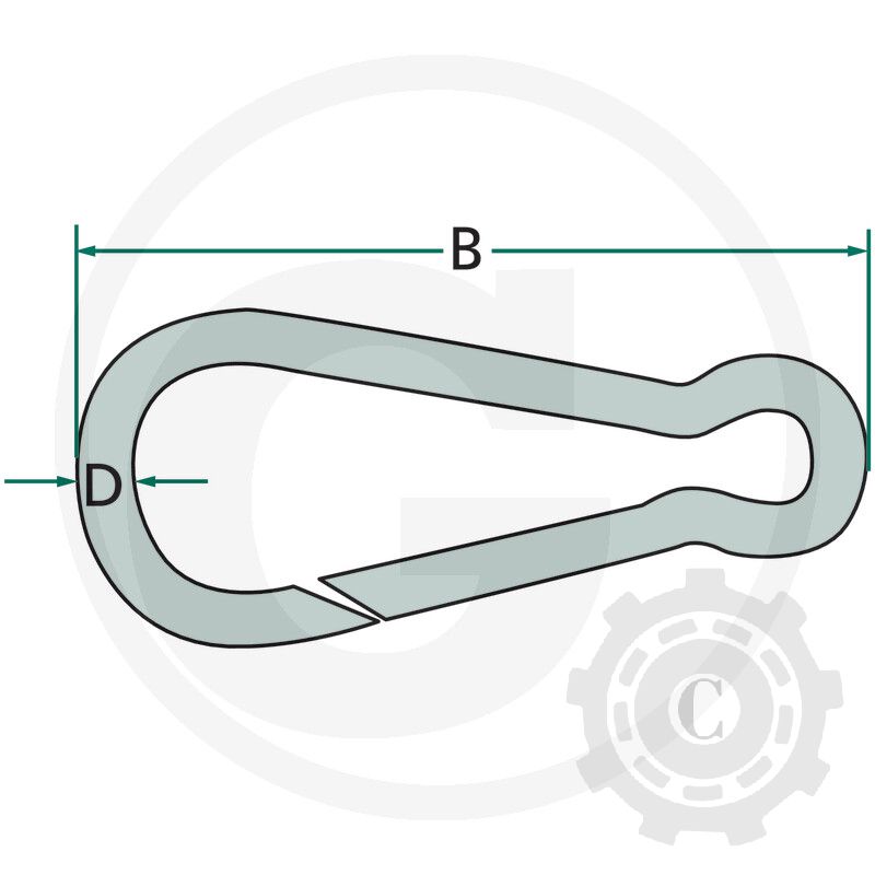 4990217 CARLIG CARABINA
