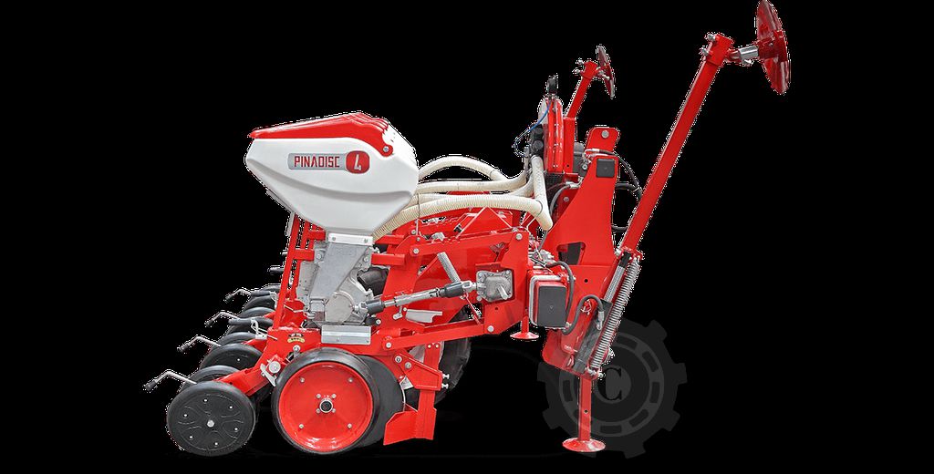 PINADISC4 SEMANATOARE PRASITOARE PE 4 RANDURI TIP DUBLU DISC FĂRĂ FERTILIZARE