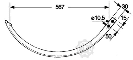 AC PRESA 59020 1-17334