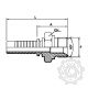 MG1616 AGR DN25 1BSP FILET EXTERIOR