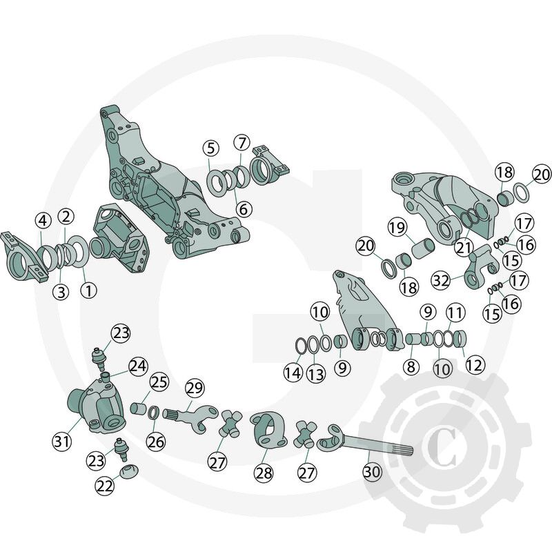 72702465 Inel de etansare 48 x 65 x 16,5