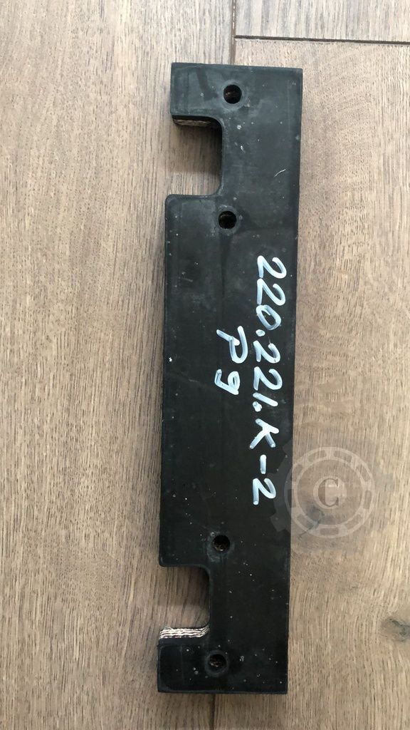 PALETA CAUCIUC K-2