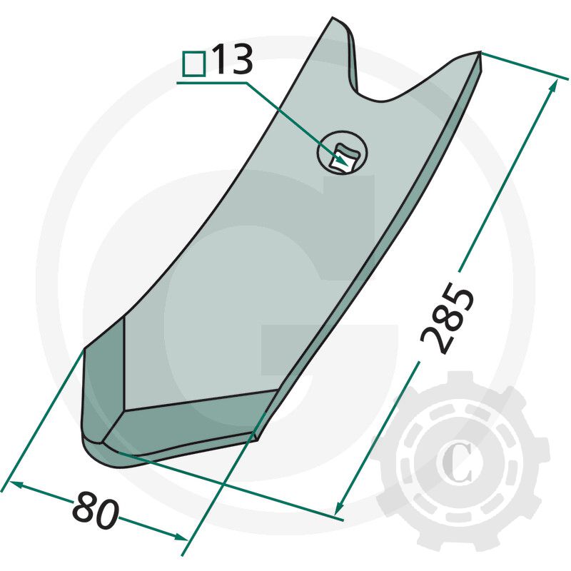 R18025780R VARF TOPMIX 80MM