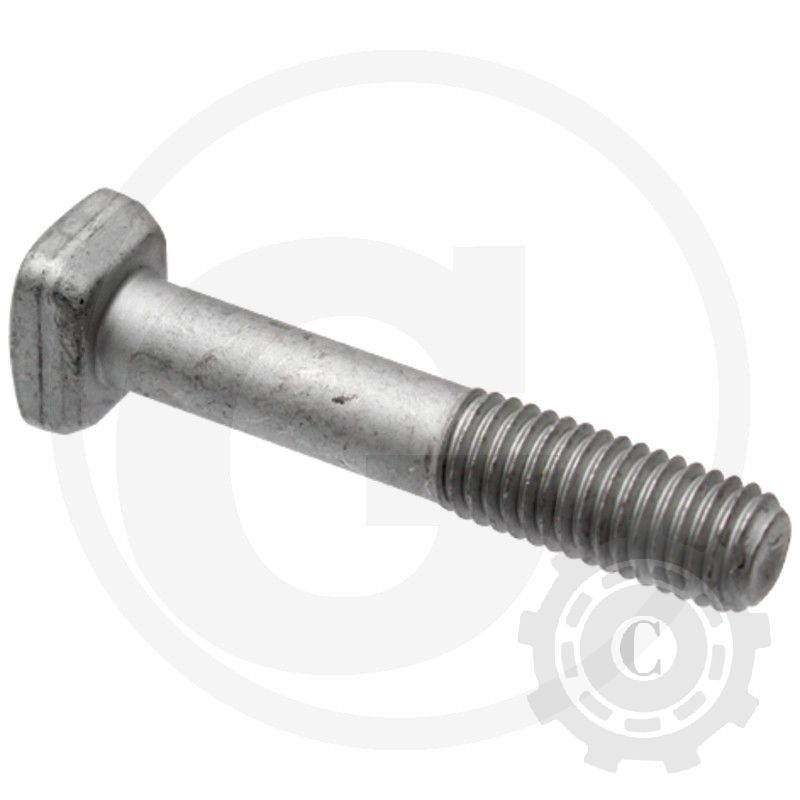 Surub M10X60 cu cap-ciocan