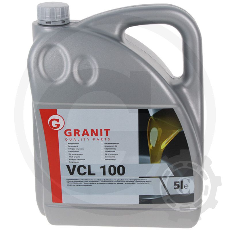 21088898 GEB5Ulei pentru compresor GRANITVCL 100 5 l