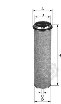 XA1346 FILTRU AER
