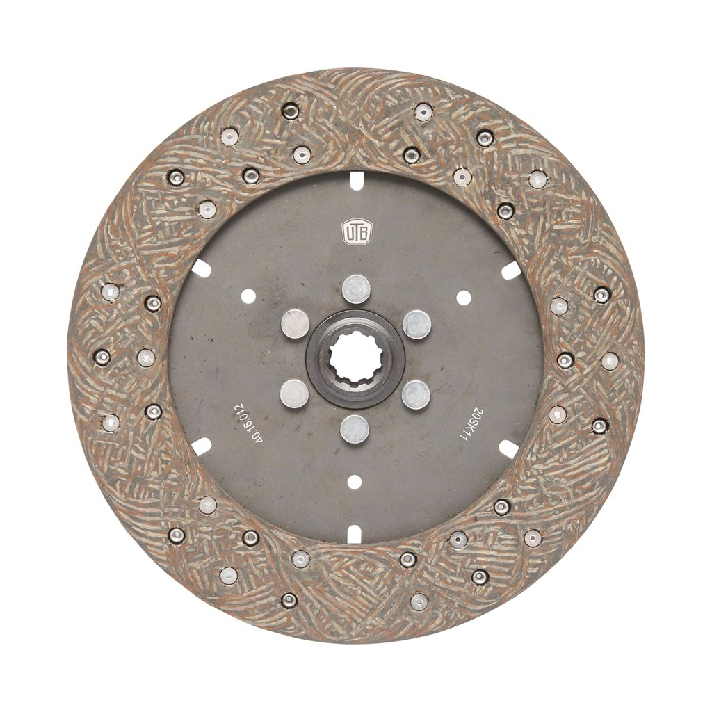 Disc ambreiaj priza putere (10 toli) U-445 40.16.012 FERMIT