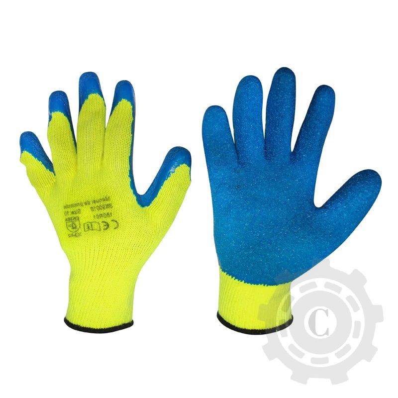 MANUSI PROTECTIE CAUCIOUCATE VERDE-ALBASTRU M10