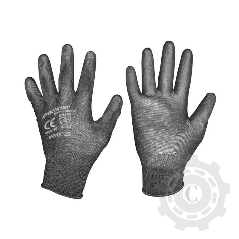 BK90022 MANUSI PROTECTIE SINTETIC-NITRIL NEGRU M10
