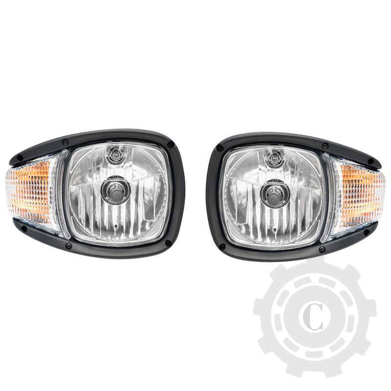 SET LAMPI 12V CU SEMNALIZARE DR.+STG. CU SUPORT