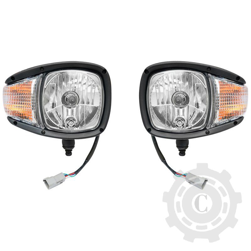 SET LAMPI FATA 12V CU SEMNALIZARE DREAPTA+STANGA BK69143