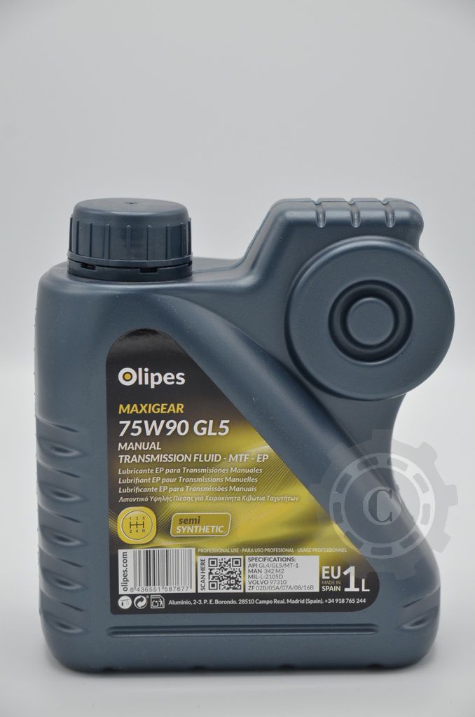 Ulei cutie viteze MAXIGEAR 75W90 GL-5 1L