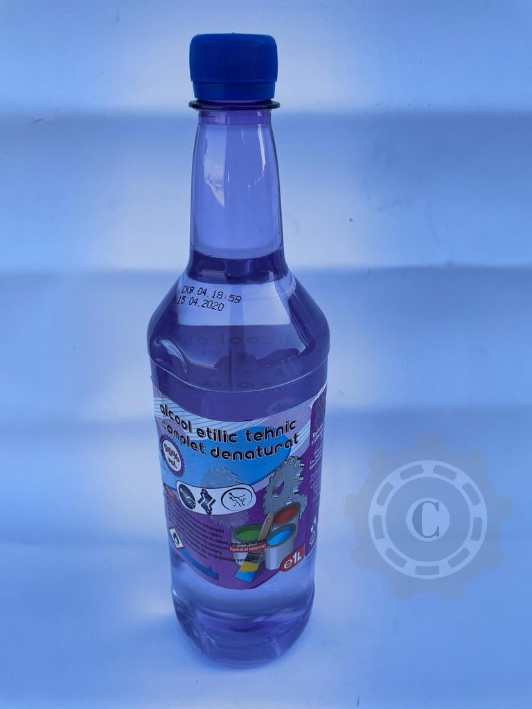 ALCOOL TEHNIC DENAT 90% 1L-CER