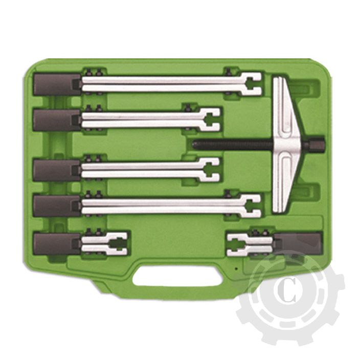 51122 EXTRACTOR RULMENȚI 3 SETURI DE GHEARE JBM