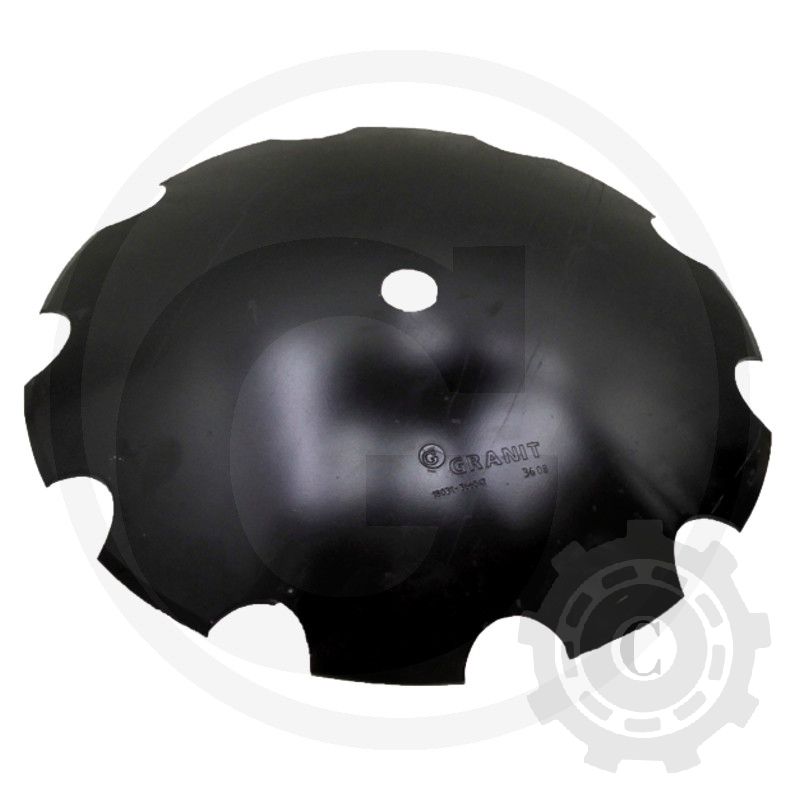 DISC BOMBAT CRENELAT 810X8 100414215PN
