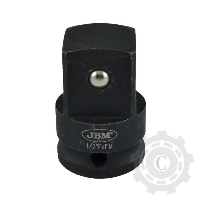 11963 ADAPTOR  DE IMPACT 1/2H-1&quot;M JBM