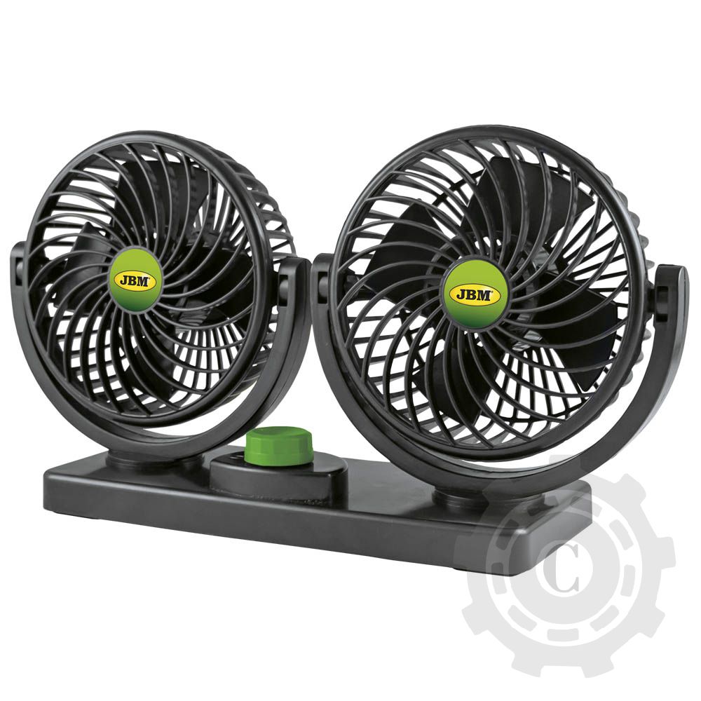 53601 VENTILATOR DUBLU 5&quot; AUTO JBM