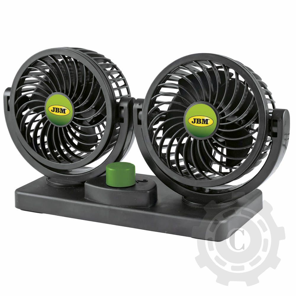 53600 VENTILATOR DUBLU AUTO 12V