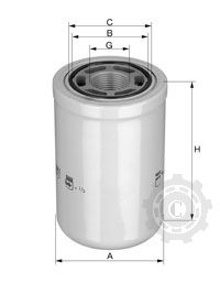 FILTRU HIDRAULIC P164384