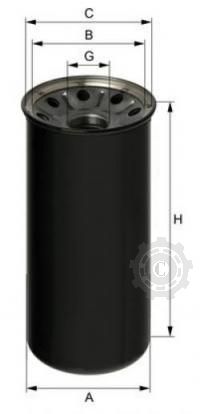 FILTRU HIDRAULIC XH729