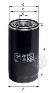 FILTRU ULEI XO185