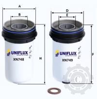 FILTRU COMBUSTIBIL XN1288KIT