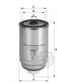 FILTRU COMBUSTIBIL XN1305