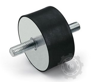 AMORTIZOR TIP1 40/20 M8X20