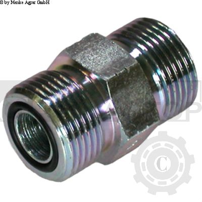 ADAPTOR DR FE ORFS 9/16-G1/2 BSP 