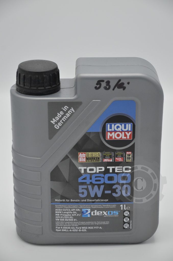 ULEI LIQUI MOLY 4600 5W30 1L