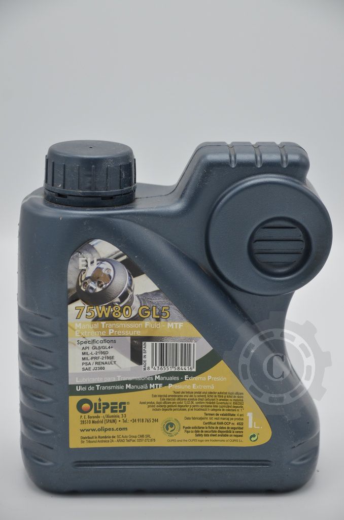 ULEI OLIPES 75W90 GL5 1L