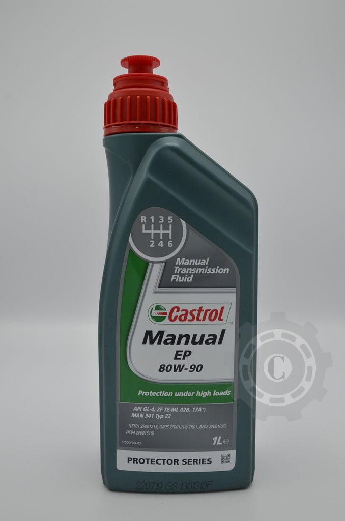 ULEI CASTROL 80W90 MANUAL EP 1L