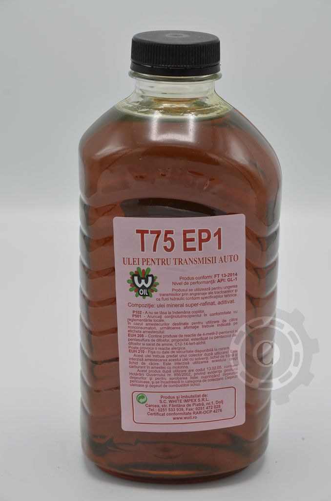 ULEI T75 EP1 WHITE 1L