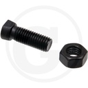 1234C2FP025 SURUB M12X34 BRAZDAR CON.2 MARGINI PLATE