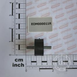 EOM000011R ANTIVIBRANTE 30X15 M6X15 M-M