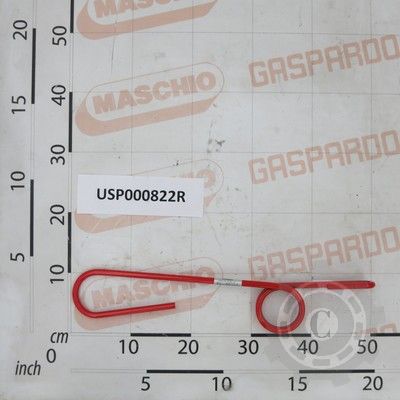 USP000822R MOLLA X STRISCIANTE FILO D10