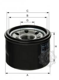 FILTRU ULEI XO119