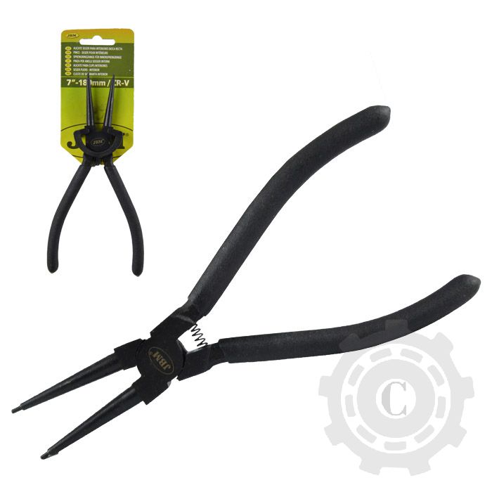 51018 CLESTE SEEGER INTERIOR VARF DREPT 7&quot; 180MM