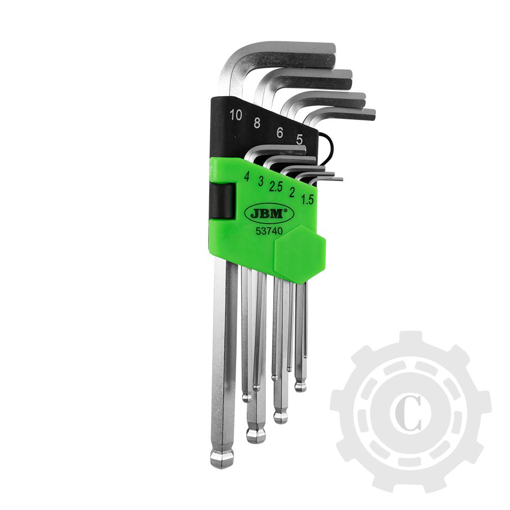 53740 SET DIN 9 DUZE HEXAGONALE(SCURTE)