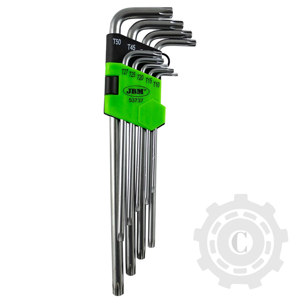 53737 SET DIN 9 DUZE TORX(INALTE)