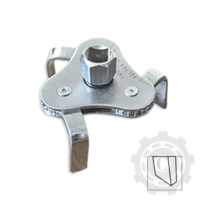 51352 Extractor filtru de ulei cu picior lat