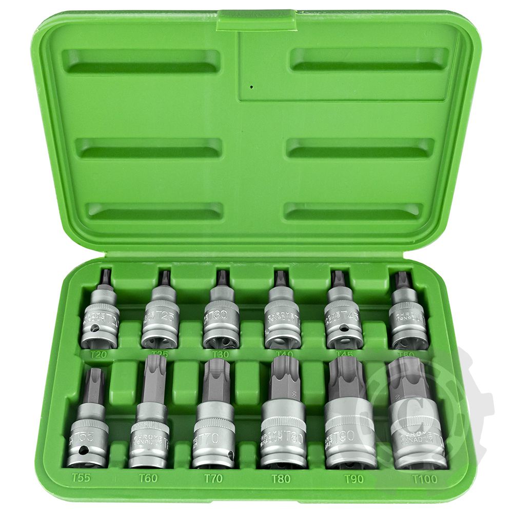 51261 SET 12 PIESE 1/2 IMBUSURI TORX
