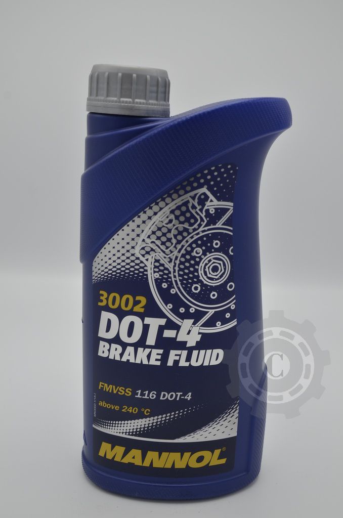 02759/LICHID DE FRANA DOT4 1L MANNOL 3002