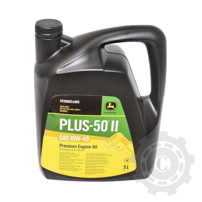 ULEI PLUS 50 II 15W40 E9 5L JOHN DEERE(MOTOR)