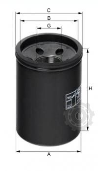 FILTRU HIDRAULIC XH907