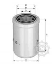 FILTRU HIDRAULIC XH153