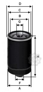 FILTRU ULEI XO315